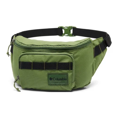 Columbia Полиэстер с ПУ (полиуретан) Бананка Мужской Зеленый