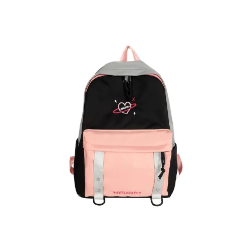 OURFUN Нейлоновый рюкзак унисекс розовый фиолетовый светло-зеленый