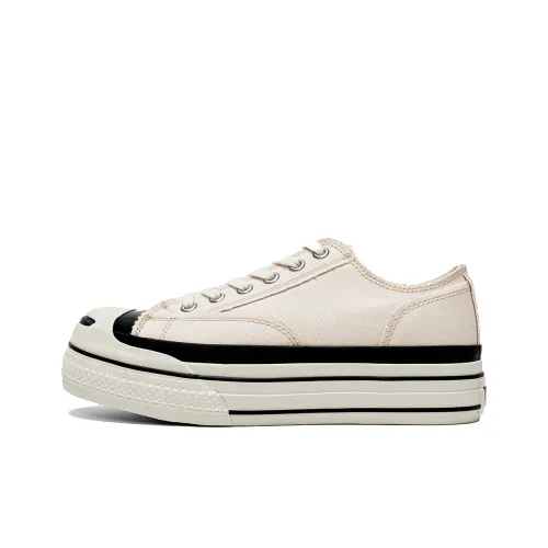 TC TCMADE 016b Низкий Топ Кеды Унисекс Белый