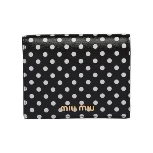 MIU MIU Madras Женские кошельки