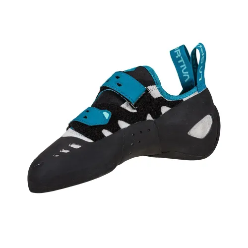 LA SPORTIVA Slip-resistant Abrasion-resistant Low Top Climbing Shoes Women's Black LA SPORTIVA Противоскользящая Устойчивая к истиранию Низкий Топ Карабинер Обувь Женская Черная