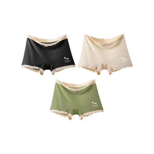 RED DRAGONFLY Модал Трусы Женские Набор из 3 штук