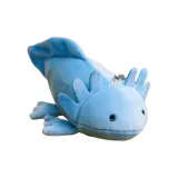 Коллекция брелоков в форме шестигранного динозавра - синий