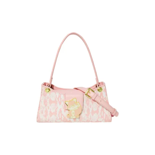 MACK JODAER Сумка через плечо из синтетической кожи стандартная женская розовая