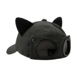 Кошка, ухо, черный