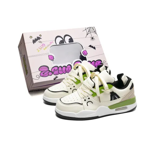 Z.SUO Slip-resistant Abrasion-resistant Lightweight Breathable Low-top Skateboard Shoes Unisex Z.SUO Противоскользящие Износостойкие Легкие Дышащие Низкие Кроссовки для скейтбординга Унисекс