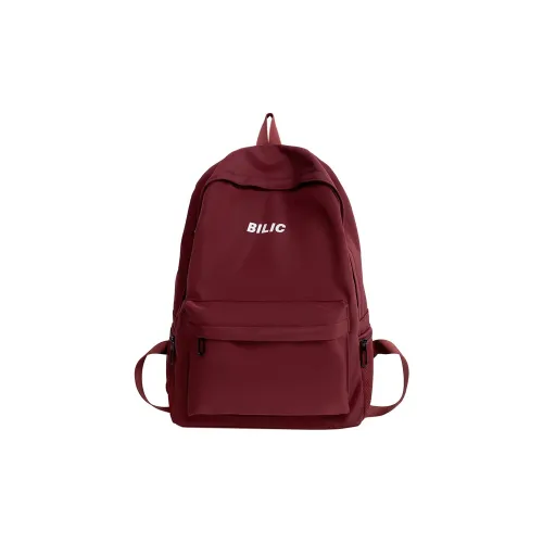 OURFUN Композитная ткань Рюкзак Унисекс Серый Черный Бургунди Экрю