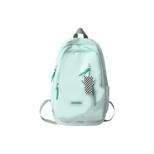 OURFUN Нейлон Рюкзак Унисекс Черный Зеленый Светло-Синий Экрю Розовый