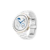 Белый с серебряной пряжкой