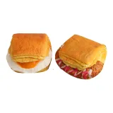 Сэндвич с мясом и яйцом (Случайная доставка)