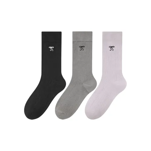 MIIOW Колено Высокие Носки Женские Combo Set