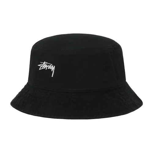 Stussy Cotton Bucket Hats Унисекс