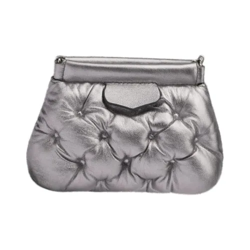 Maison Margiela Sheepskin Сумка через плечо Женская Металлический Серый