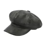 Кожа Тай-дай - темно-серый