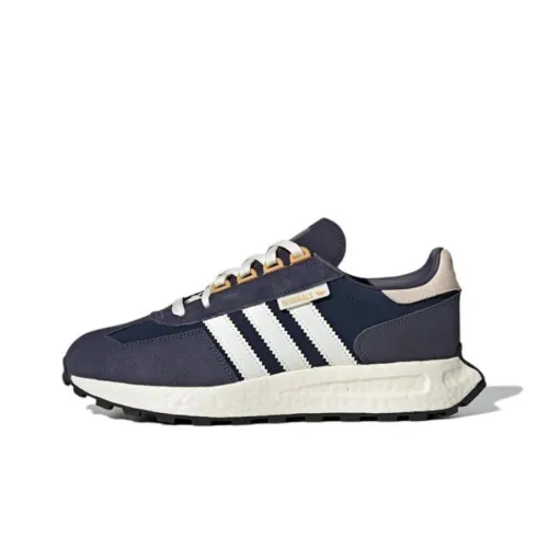 Adidas Originals Retropy E5 Slip-resistant Abrasion-resistant Low Top Casual Unisex Темно-синий