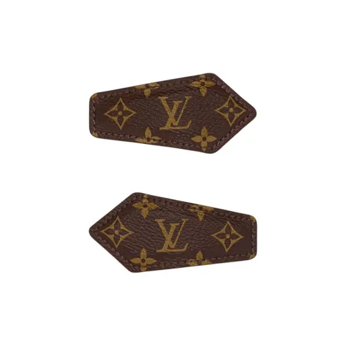 LOUIS VUITTON Заколки для волос Женские Коричневый