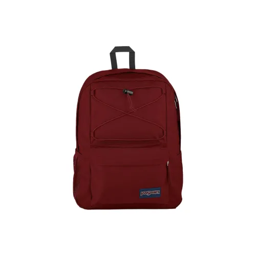 Jansport Переработанный полиэстер рюкзак унисекс красновато-коричневый