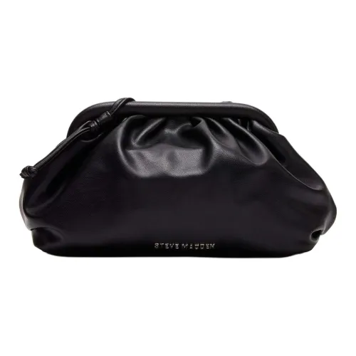 STEVE MADDEN Синтетический материал Клатч Стандартный Женский Черный