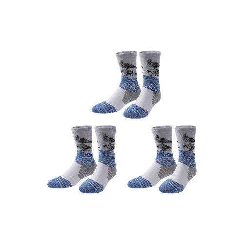 UGUPGRADE Баскетбольные носки унисекс упаковка из 3 пар