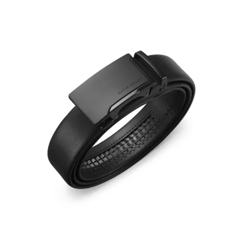 CARLE KELLEN Автоматическая застежка ремень из натуральной кожи набор в подарочной коробке верхний коровьи кожа ремни мужской ширина 3,5 см