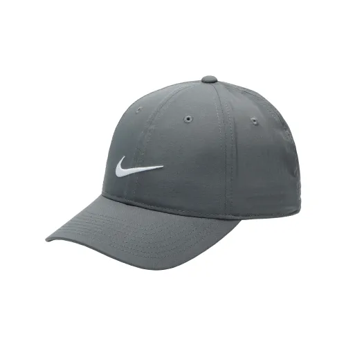Nike Полиэстер Текстиль Кепки Унисекс Темно-Серый