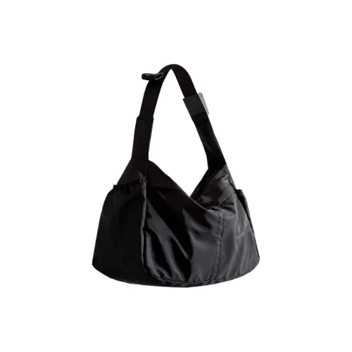 CARTELO Нейлоновая Полиэстеровая Сумка через плечо Унисекс Черная