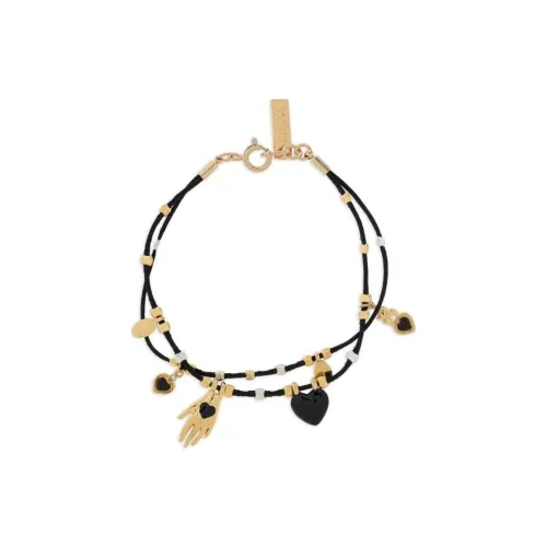 ISABEL MARANT Полиэстер Браслеты Женские Золото Черный