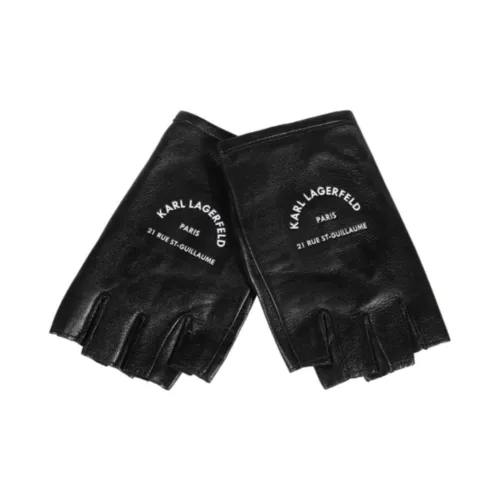 KARL LAGERFELD / Karl Lagerfeld Jeans Кожа Перчатки Женские