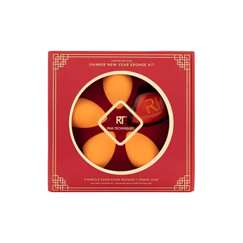 Real Techniques Puffs / Makeup Sponges Унисекс