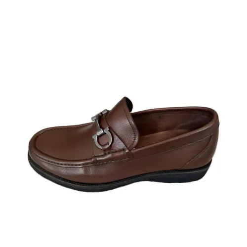Ferragamo Лоферы Коричневый Мужской