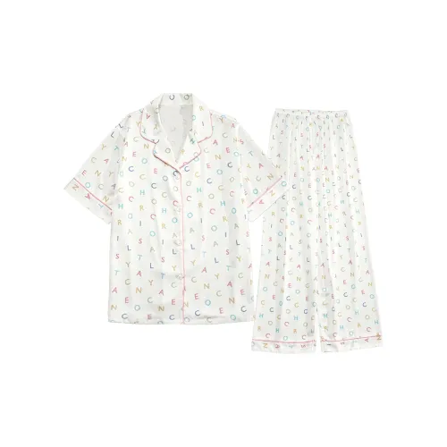 Vine Color Пижамный комплект женский цвет слоновая кость