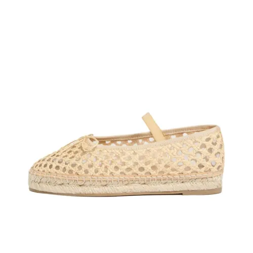 Loeffler Randall Эспадрильи Желтые Женские