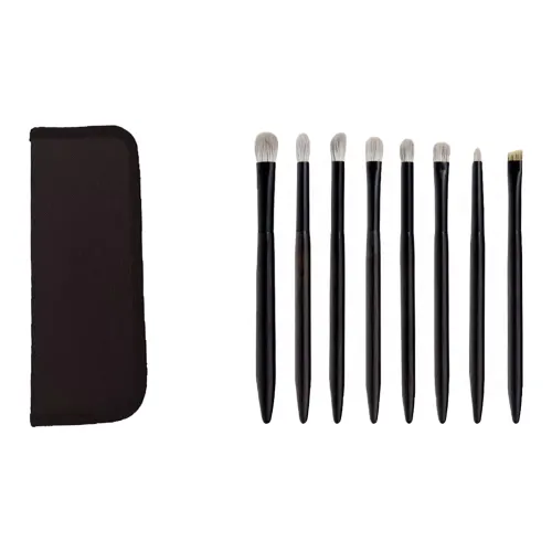 Yu Luo Мягкая щетина с животными волосами тени для век кисть для макияжа набор из девяти штук дружелюбный к коже