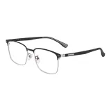 H83504C1M/9 - Полуматовый черный + Ярко-серебристый