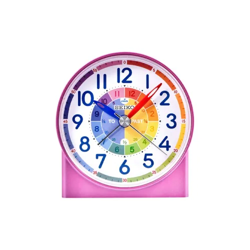 SEIKO Кварцевый механизм Смола Будильник Унисекс Белый