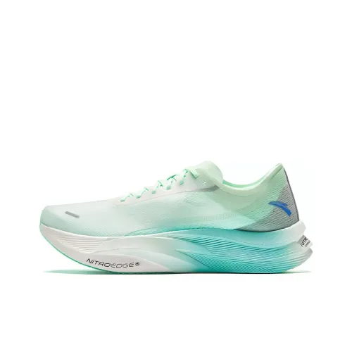 ANTA C202 5 GT Амортизаторы противоскользящие низкие беговые кроссовки женские зеленые синие