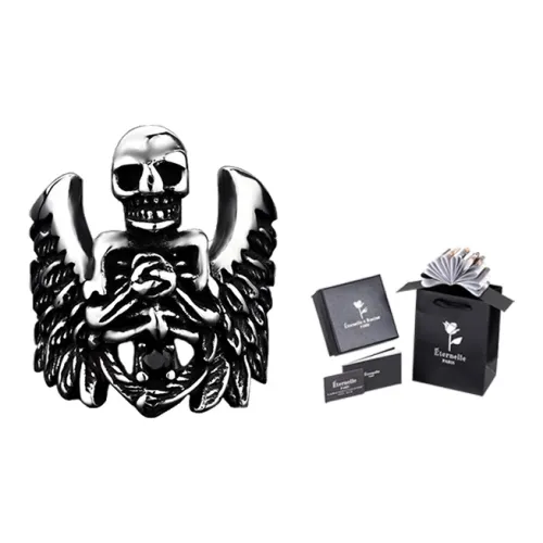 Кольца ETERNELLE из титановой стали для мужчин