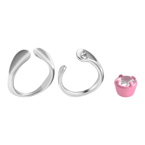 OMTO Белое золото с медным покрытием унисекс белый Shining золото