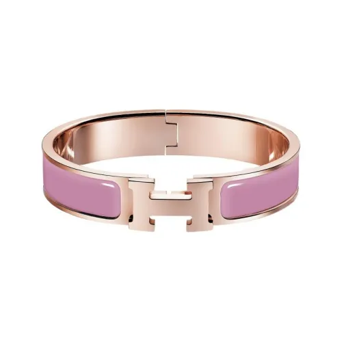 Hermes Clic H Эмаль Браслеты Женские