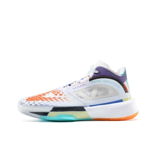 PEAK Surfing The Big Triangle 1,0 Баскетбольные кроссовки MID Топ Мужской