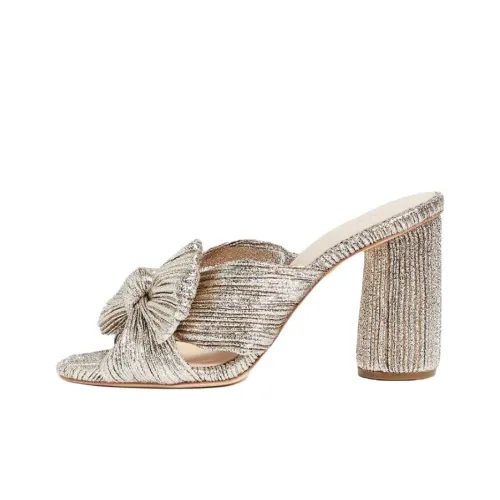 Loeffler Randall Слипоны Золотые Женские