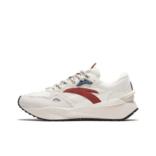 ANTA Наследие Амортизация Износостойкий Низкий Топ Повседневная Обувь Женская Белая