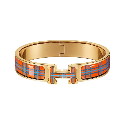Hermes Clic H Эмаль Браслеты Женские