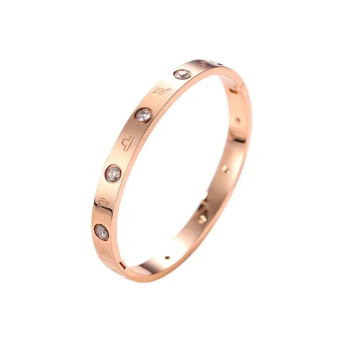 CAROMAY Браслеты из титанового стального сплава Унисекс