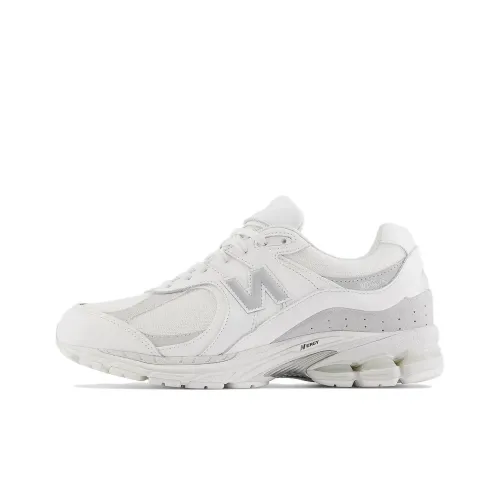 New Balance NB 2002R Low Топ Беговые кроссовки Мужские Белые Серые