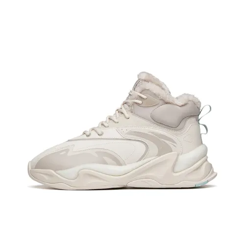 ANTA Pulse High Top Casual Men's Gray ANTA Pulse Высокий Топ Повседневный Мужской Серый