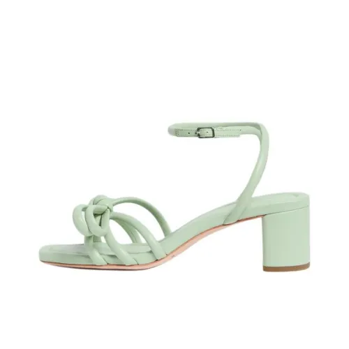 Loeffler Randall Mikel One Sandals с ремешком 5 см женские зеленые