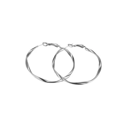 Серьги NATURALLYJOJO из титанового стального сплава женские золотые серебряные розово-золотые