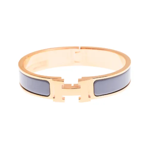 HERMES Clic H Браслеты Женские Золото