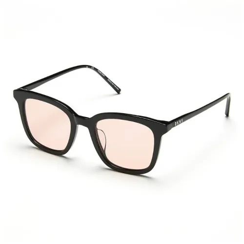 DKNY В зависимости от официального сайта Бабочка Солнцезащитные очки Женские Черный